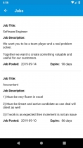  iJobs - A Complete Job Portal Screenshot 8