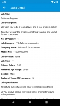  iJobs - A Complete Job Portal Screenshot 9