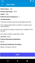  iJobs - A Complete Job Portal Screenshot 10