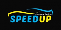 Speedup Logo Template Screenshot 1