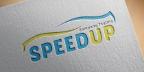Speedup Logo Template Screenshot 2