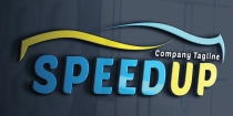 Speedup Logo Template Screenshot 3
