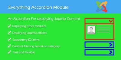Everything Accordion - A Module for Joomla Content