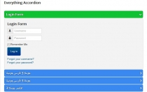 Everything Accordion - A Module for Joomla Content Screenshot 7