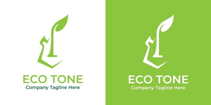 Eco Tone Logo Template
