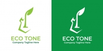 Eco Tone Logo Template Screenshot 2
