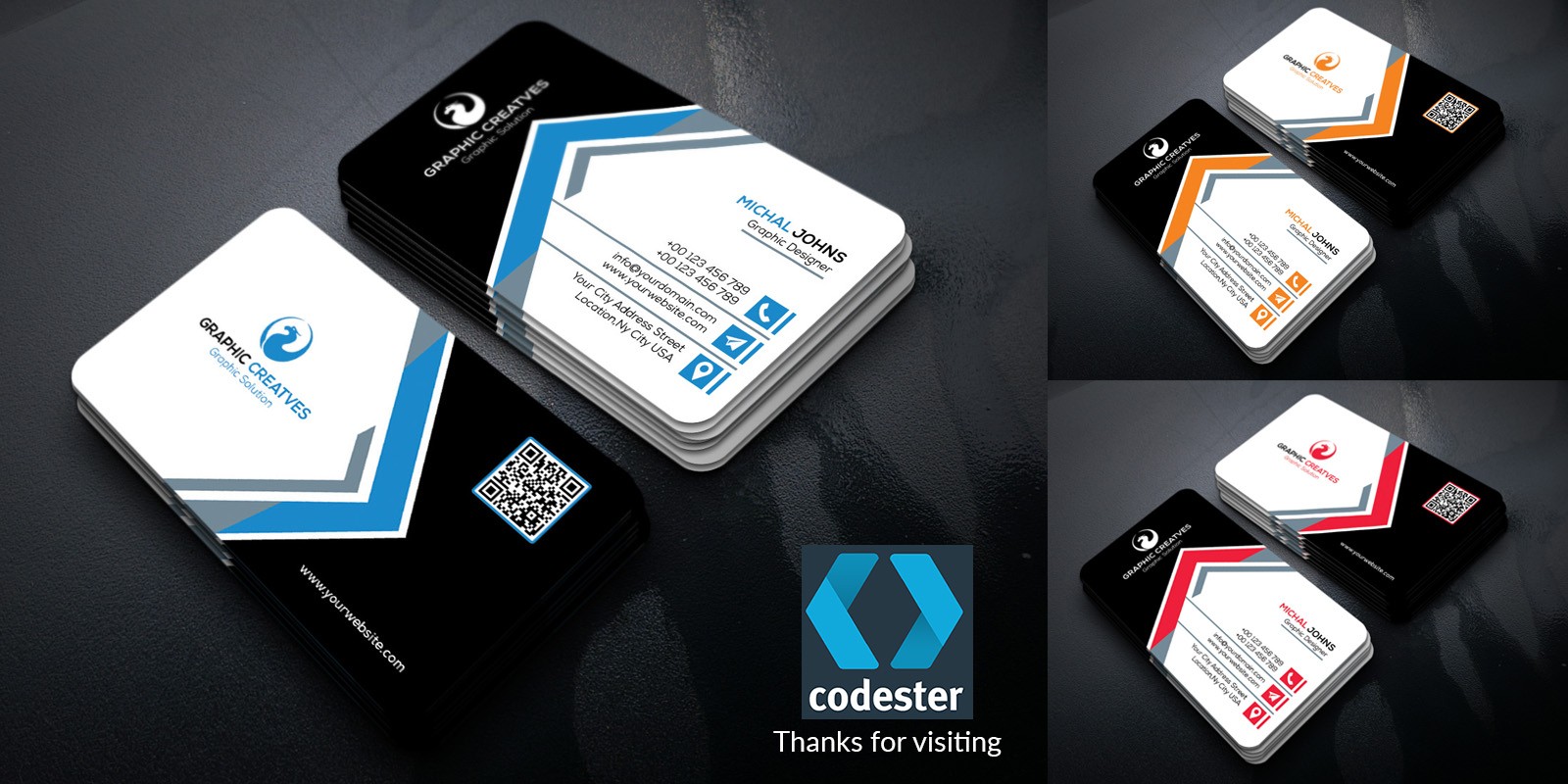 Corporate Business Card Template