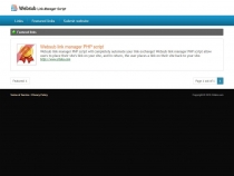 Websub Link Manager - PHP Script Screenshot 5