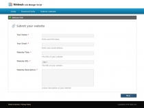 Websub Link Manager - PHP Script Screenshot 7
