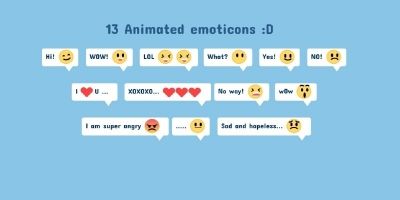 13 Fun Emoji Face Animations CSS