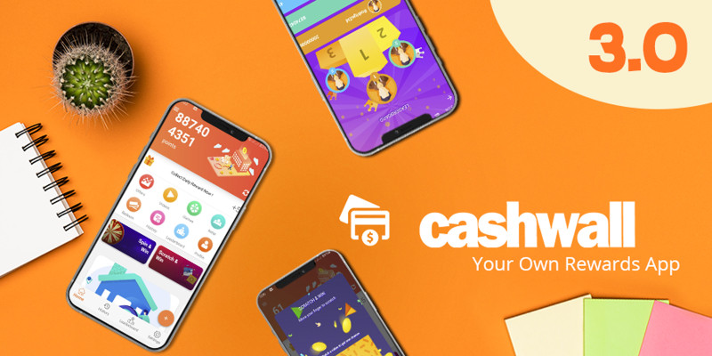 Cash Wall - Android Rewards App Source Code