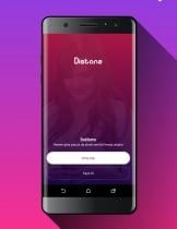 Distanz - Realtime Firebase Chat Android  Screenshot 1