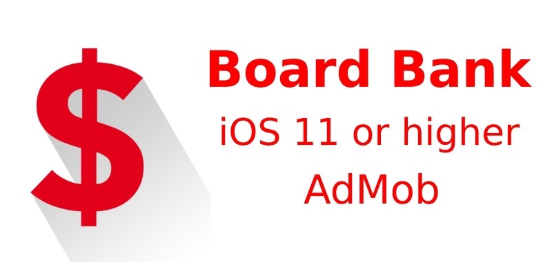 Board Bank - iOS Source code