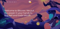 Bitcrow - Bitcoin Escrow Platform Script Screenshot 1