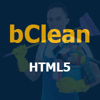 bClean - Cleaning Service HTML5 Template