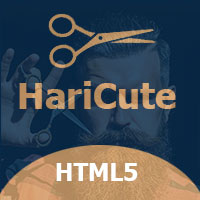 HairCut - Barbers And Hair Salon HTML5 Template