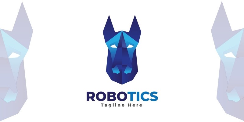 Robotics Logo  Template