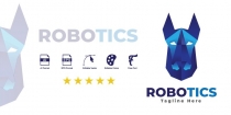 Robotics Logo  Template Screenshot 1