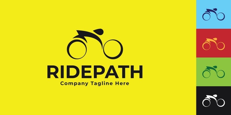 Ridepath Logo Template