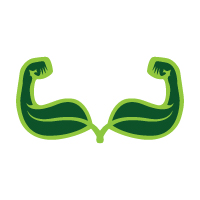 Eco Gym Logo Template