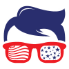 USA Geek Logo Template