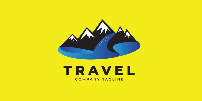 Travel Logo Template