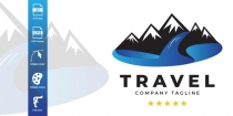 Travel Logo Template Screenshot 1