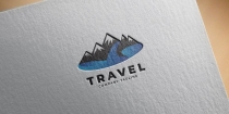 Travel Logo Template Screenshot 2