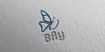 Bfly Logo Template Screenshot 2