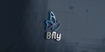 Bfly Logo Template Screenshot 3