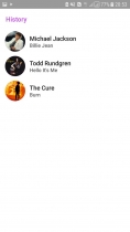 Music Recognition - Android Source Code Screenshot 5