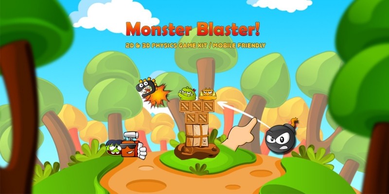 Monster Blaster - Complete Unity Project