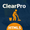 ClearPro - Cleaning Service HTML5 Template 