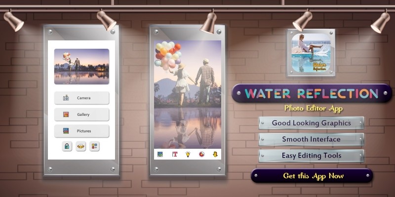 Water Photo Reflection - Android Source Code