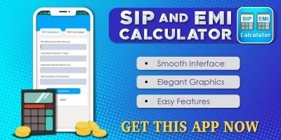 SIP And EMI Calculator