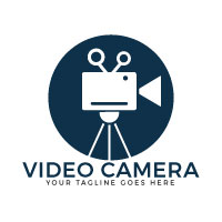 Video Camera Logo Design