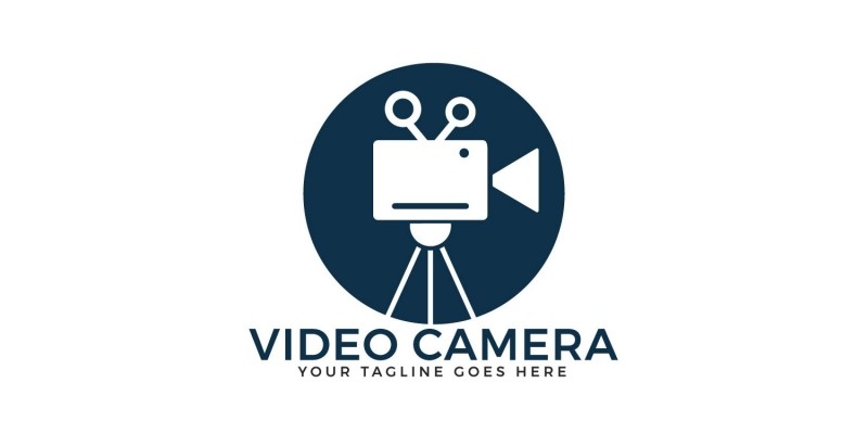 Video Camera Logo Design