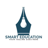 Smart Education Logo Design