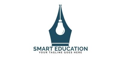 Smart Education Logo Design