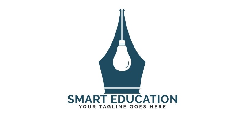 Smart Education Logo Design