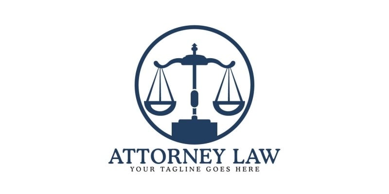 Attorney Law Logo Design