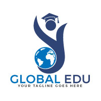 Global Education Logo Design