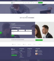 AvisBizz - HTML Template Screenshot 4