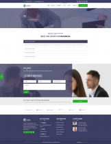 AvisBizz - HTML Template Screenshot 7