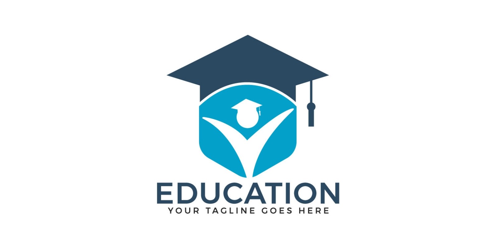 Education Logo Design By Ikalvi Codester