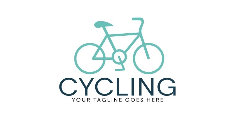 Cycling Logo Design