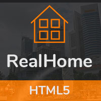RealHome - Real Estate HTML5 Responsive Template
