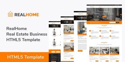 RealHome - Real Estate HTML5 Responsive Template