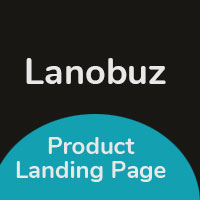 Lanobuz - Single Product Landing Page 