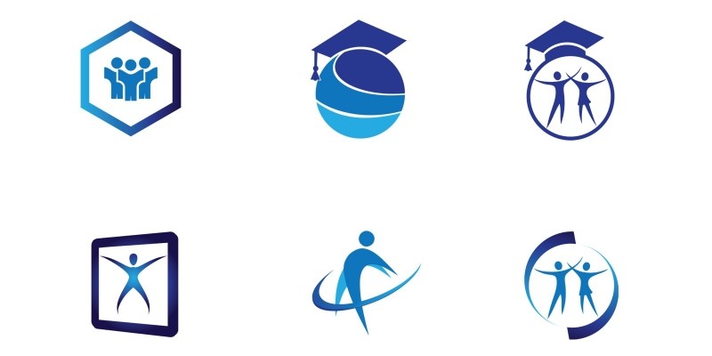 Education logo design Concept inspiration